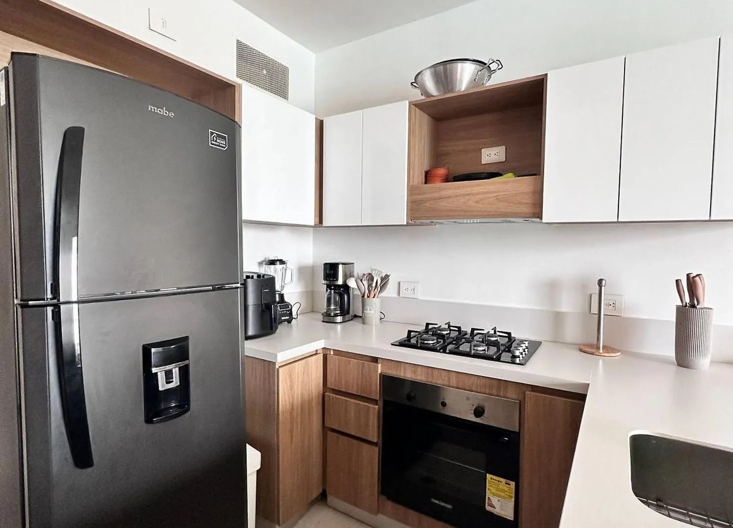 Lugar Paradisiaco Baia Kristal Cartagena דירה
