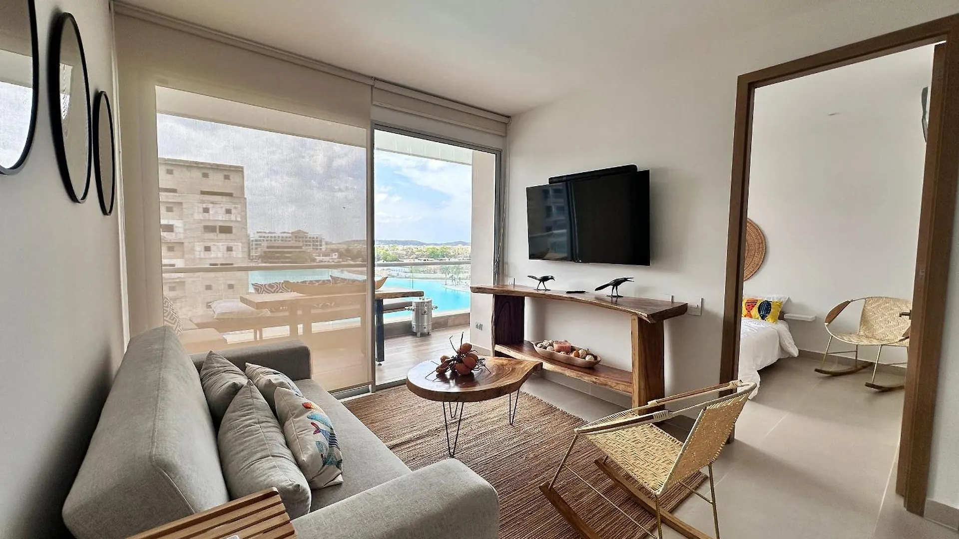 Lugar Paradisiaco Baia Kristal Cartagena דירה