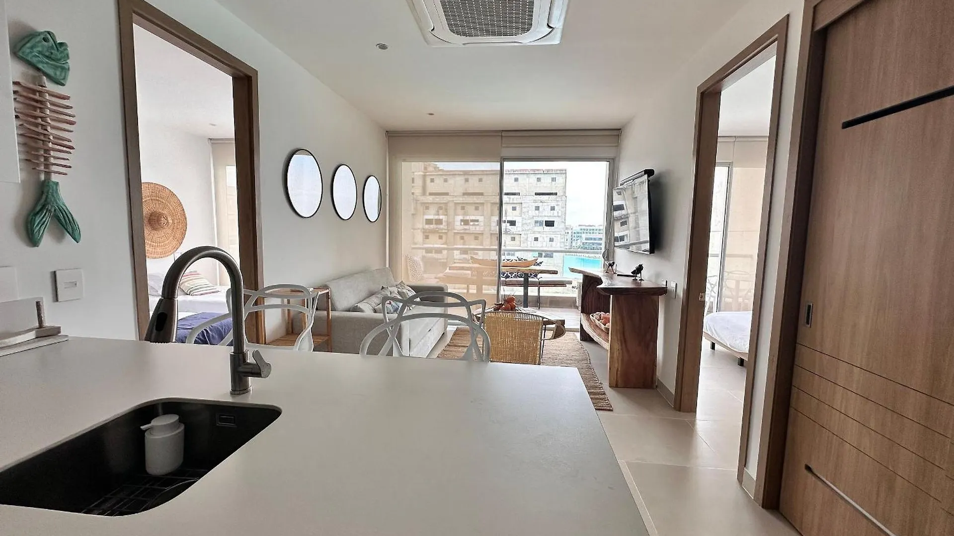 Lugar Paradisiaco Baia Kristal Cartagena דירה