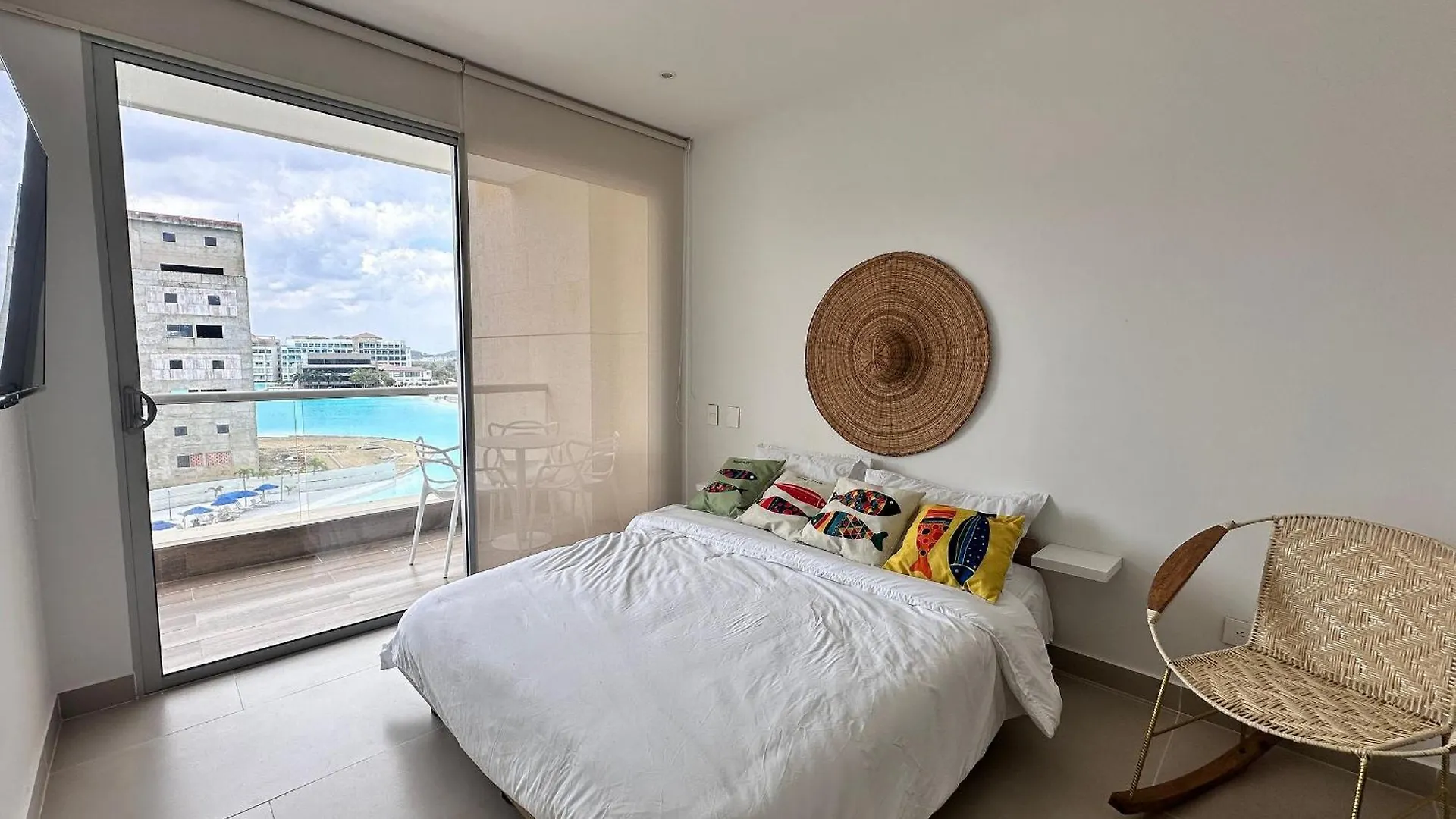 Lugar Paradisiaco Baia Kristal Cartagena Apartment